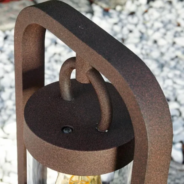 hofstein Borne lumineuse Fulham Rouille, 1 lumière* Lampes Modernes