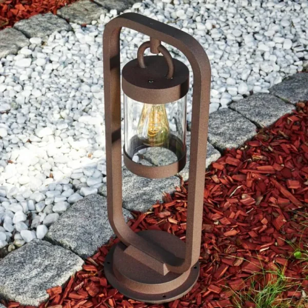 hofstein Borne lumineuse Fulham Rouille, 1 lumière* Lampes Modernes