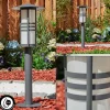 hofstein Borne lumineuse Fushun Anthracite, 1 lumière* Lampes Modernes