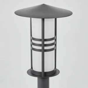 hofstein Borne lumineuse Fushun Anthracite, 1 lumière* Lampes Modernes