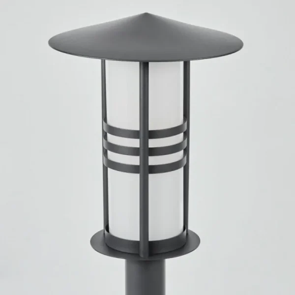 hofstein Borne lumineuse Fushun Anthracite, 1 lumière* Lampes Modernes