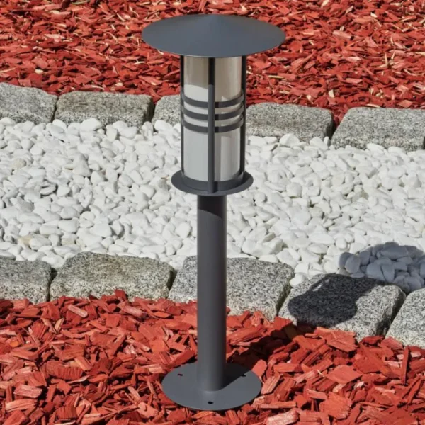 hofstein Borne lumineuse Fushun Anthracite, 1 lumière* Lampes Modernes