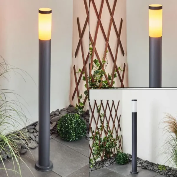 hofstein Borne lumineuse Gaborone Anthracite, 1 lumière* Lampes Modernes