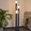 hofstein Borne lumineuse Gaborone Anthracite, 3 lumières* Lampes Modernes