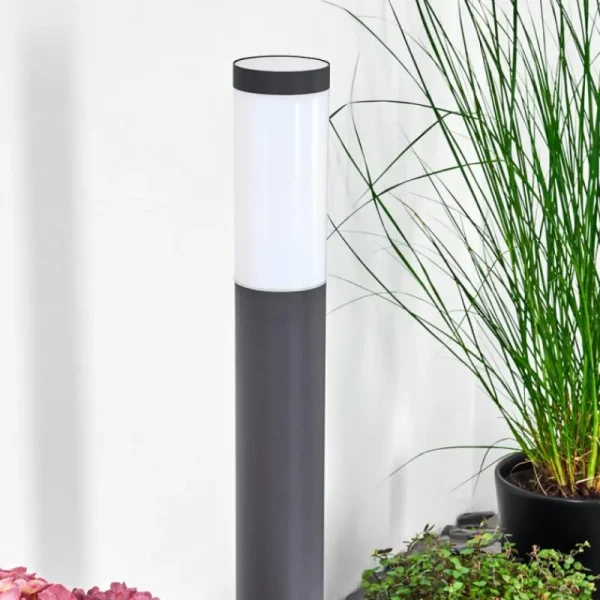 hofstein Borne lumineuse Gaborone Anthracite, 1 lumière* Lampes Modernes