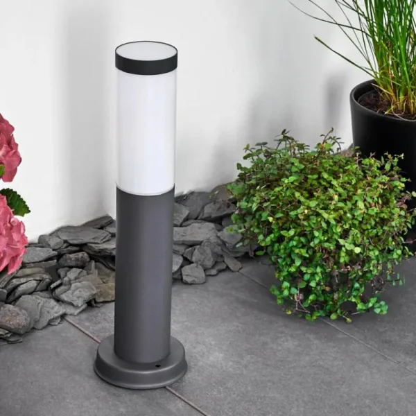 hofstein Borne lumineuse Gaborone Anthracite, 1 lumière* Lampes Modernes