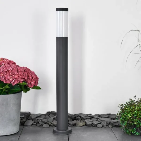 hofstein Borne lumineuse Gaborone Anthracite, 1 lumière* Lampes Modernes