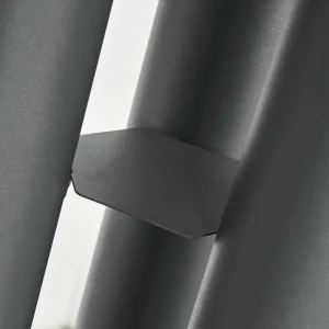hofstein Borne lumineuse Gaborone Anthracite, 3 lumières* Lampes Modernes
