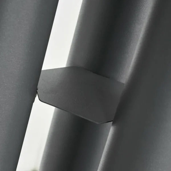hofstein Borne lumineuse Gaborone Anthracite, 3 lumières* Lampes Modernes