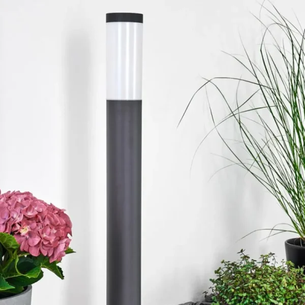hofstein Borne lumineuse Gaborone Anthracite, 1 lumière* Lampes Modernes