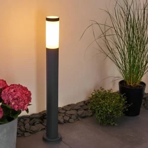 hofstein Borne lumineuse Gaborone Anthracite, 1 lumière* Lampes Modernes