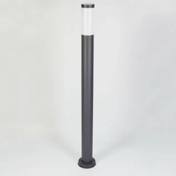 hofstein Borne lumineuse Gaborone Anthracite, 1 lumière* Lampes Modernes