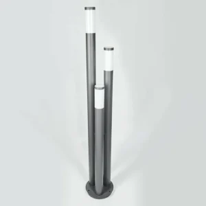 hofstein Borne lumineuse Gaborone Anthracite, 3 lumières* Lampes Modernes