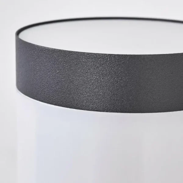 hofstein Borne lumineuse Gaborone Anthracite, 1 lumière* Lampes Modernes