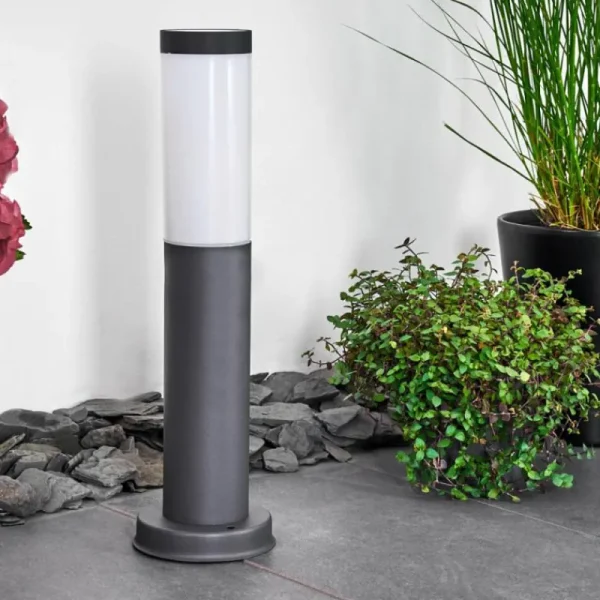 hofstein Borne lumineuse Gaborone Anthracite, 1 lumière* Lampes Modernes
