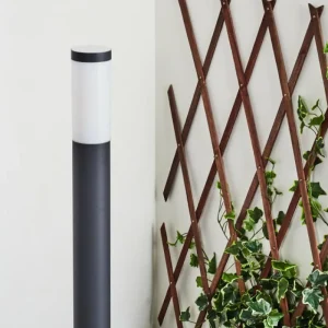 hofstein Borne lumineuse Gaborone Anthracite, 1 lumière* Lampes Modernes
