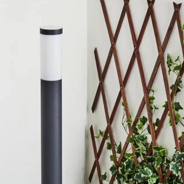 hofstein Borne lumineuse Gaborone Anthracite, 1 lumière* Lampes Modernes