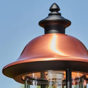hofstein Borne lumineuse Gascon Noir, 3 lumières* Lampes Modernes