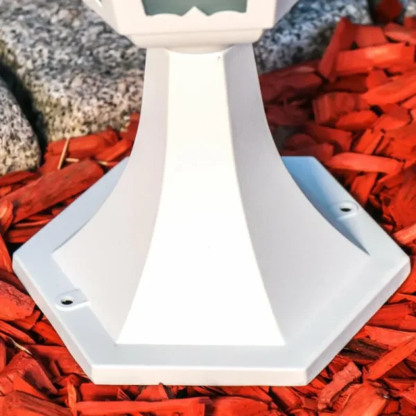 hofstein Borne lumineuse Hongkong Frost Blanc, 1 lumière* Lampes En Verre