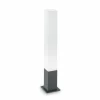 Luminaires Ideallux Borne lumineuse Ideal Lux EDO OUTDOOR Anthracite, 1 lumière* Lampes En Verre