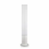 Luminaires Ideallux Borne lumineuse Ideal Lux EDO OUTDOOR Blanc, 1 lumière* Lampes En Verre