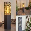 hofstein Borne lumineuse Innvoll Anthracite, 1 lumière* Lampes Modernes