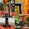 hofstein Borne lumineuse Juanico Noir, 1 lumière* Lampes Modernes