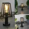 hofstein Borne lumineuse Juanico Noir, 1 lumière* Lampes Modernes