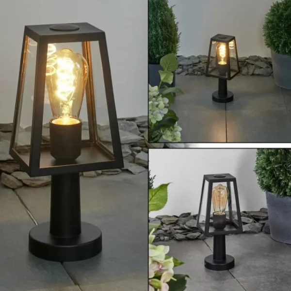 hofstein Borne lumineuse Juanico Noir, 1 lumière* Lampes Modernes