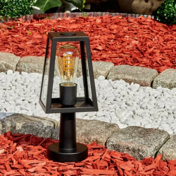 hofstein Borne lumineuse Juanico Noir, 1 lumière* Lampes Modernes