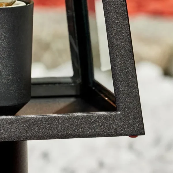 hofstein Borne lumineuse Juanico Noir, 1 lumière* Lampes Modernes