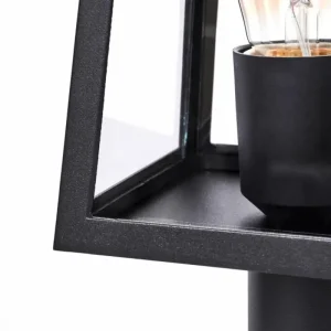 hofstein Borne lumineuse Juanico Noir, 1 lumière* Lampes Modernes