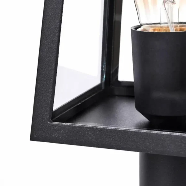 hofstein Borne lumineuse Juanico Noir, 1 lumière* Lampes Modernes