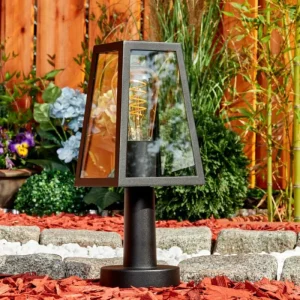 hofstein Borne lumineuse Juanico Noir, 1 lumière* Lampes Modernes
