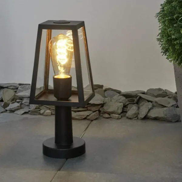 hofstein Borne lumineuse Juanico Noir, 1 lumière* Lampes Modernes