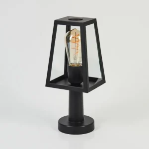 hofstein Borne lumineuse Juanico Noir, 1 lumière* Lampes Modernes