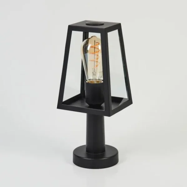 hofstein Borne lumineuse Juanico Noir, 1 lumière* Lampes Modernes