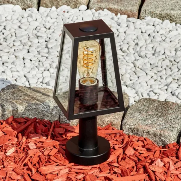 hofstein Borne lumineuse Juanico Noir, 1 lumière* Lampes Modernes