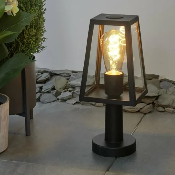 hofstein Borne lumineuse Juanico Noir, 1 lumière* Lampes Modernes