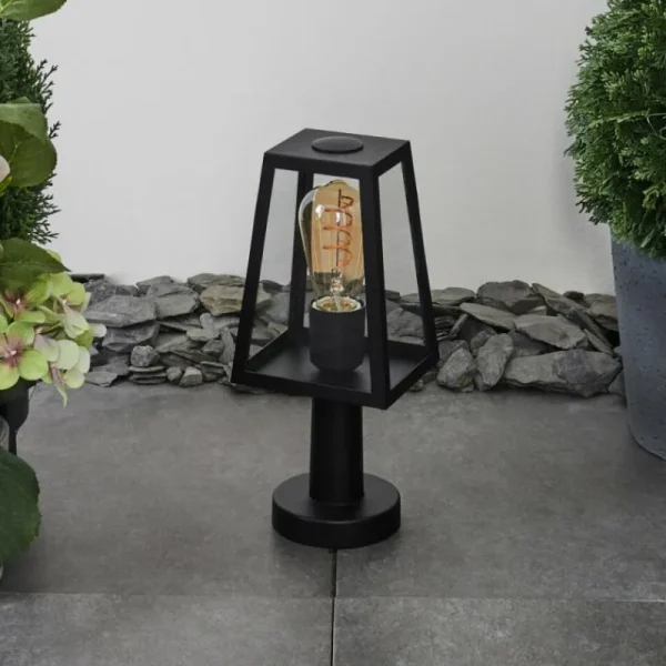 hofstein Borne lumineuse Juanico Noir, 1 lumière* Lampes Modernes