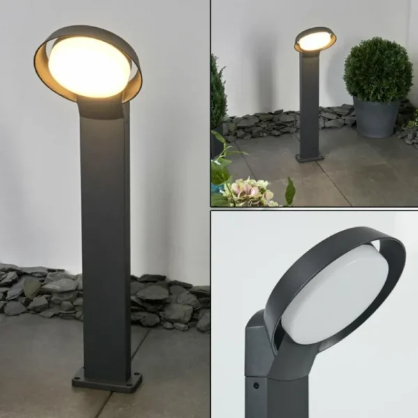 hofstein Borne lumineuse Kelo LED Anthracite, 1 lumière* Lampes Modernes