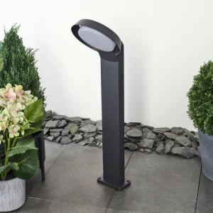 hofstein Borne lumineuse Kelo LED Anthracite, 1 lumière* Lampes Modernes