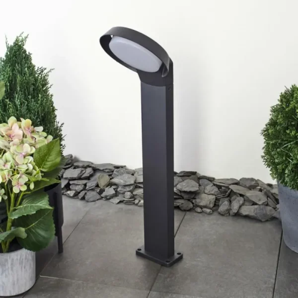 hofstein Borne lumineuse Kelo LED Anthracite, 1 lumière* Lampes Modernes