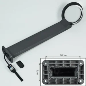 hofstein Borne lumineuse Kelo LED Anthracite, 1 lumière* Lampes Modernes