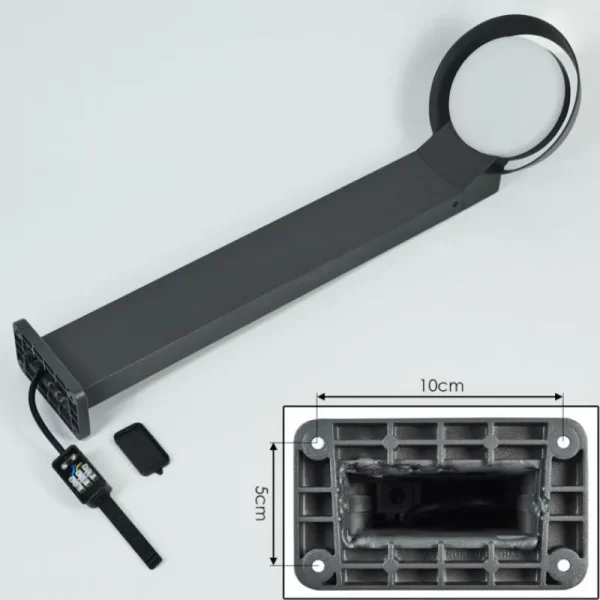 hofstein Borne lumineuse Kelo LED Anthracite, 1 lumière* Lampes Modernes