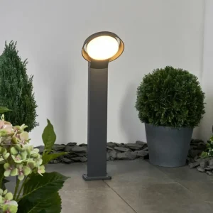 hofstein Borne lumineuse Kelo LED Anthracite, 1 lumière* Lampes Modernes