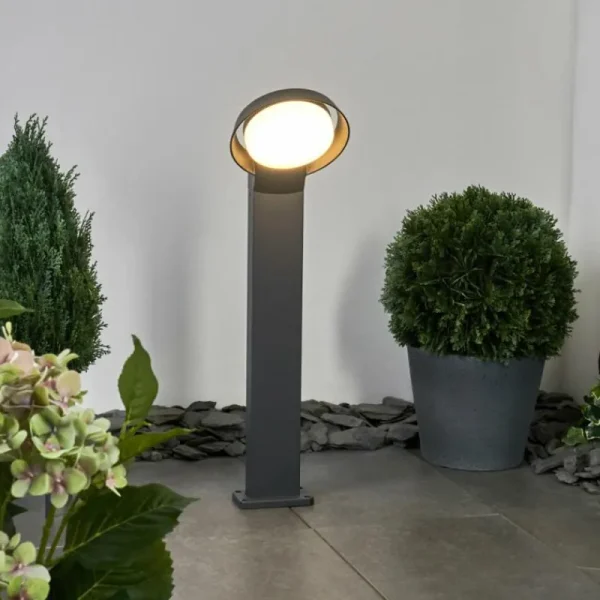 hofstein Borne lumineuse Kelo LED Anthracite, 1 lumière* Lampes Modernes