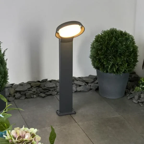 hofstein Borne lumineuse Kelo LED Anthracite, 1 lumière* Lampes Modernes