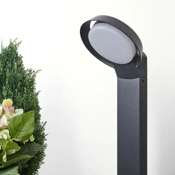 hofstein Borne lumineuse Kelo LED Anthracite, 1 lumière* Lampes Modernes