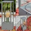 hofstein Borne lumineuse Kiwalik Anthracite, 1 lumière* Lampes Modernes